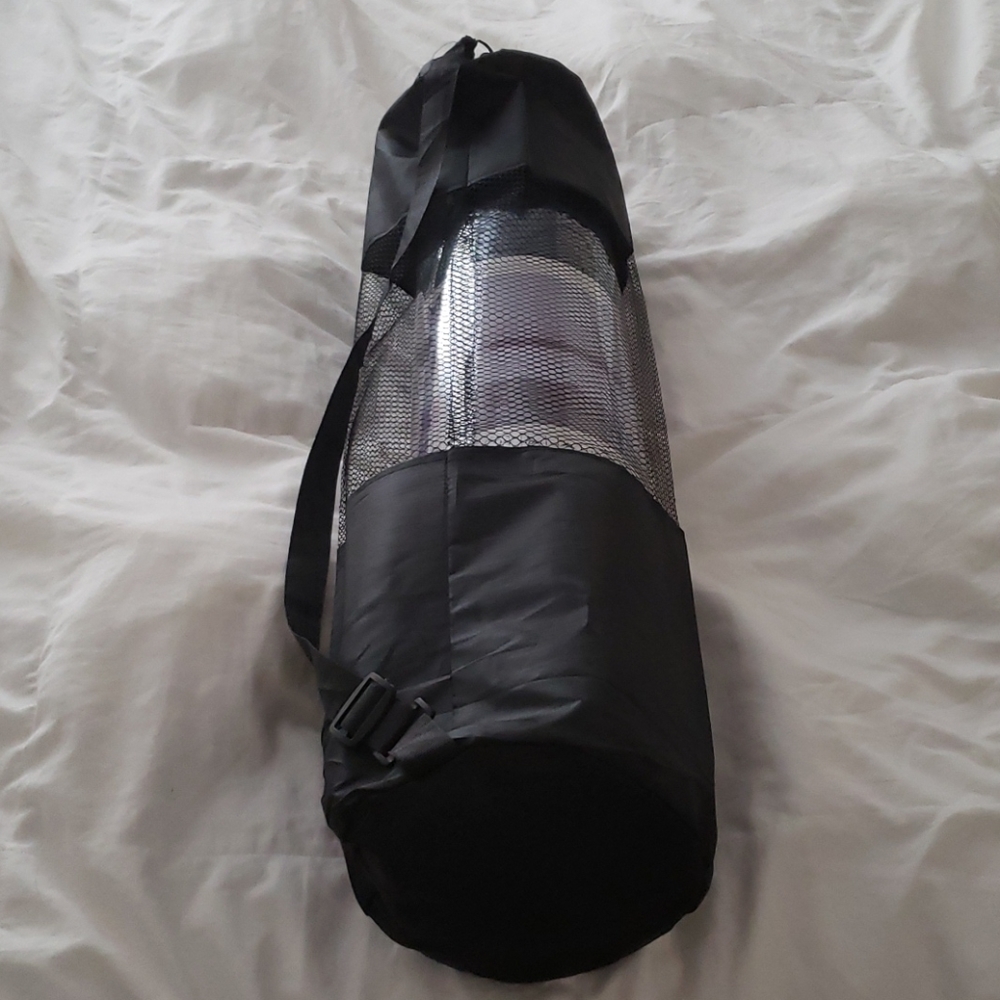 Dark blue, unopened yoga mat - Picture 4 of 4